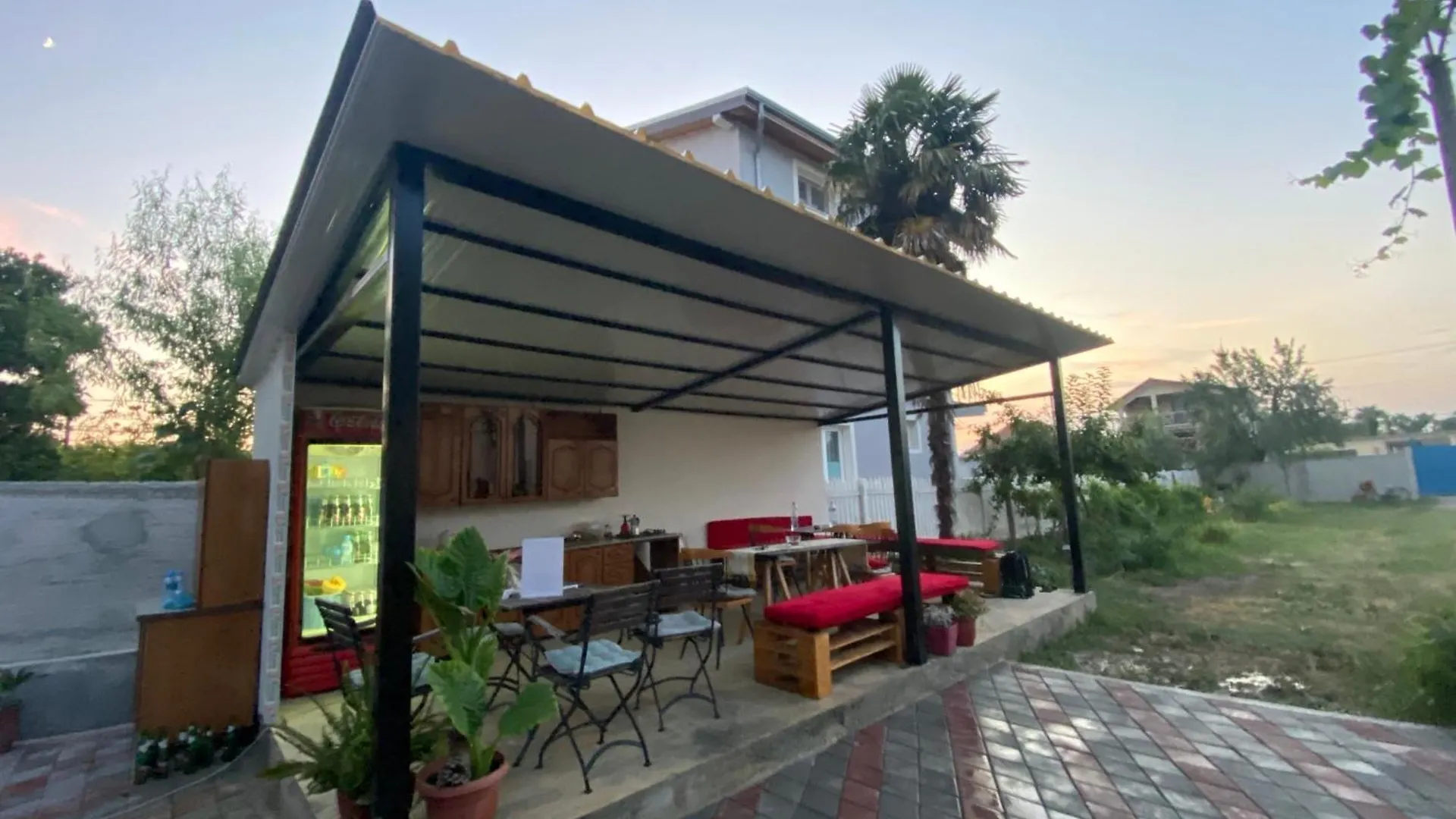 Rupa Guest House Camping Shkodër Albanie